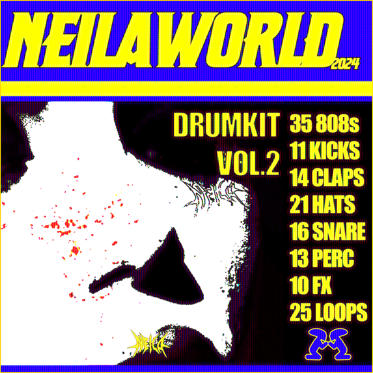 NEILAWORLD DRUMKIT VOL 2