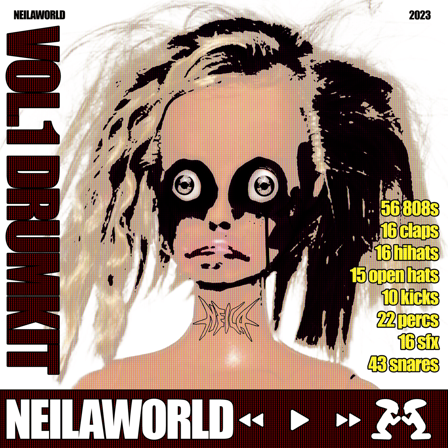 Neilaworld Drumkit (2023)