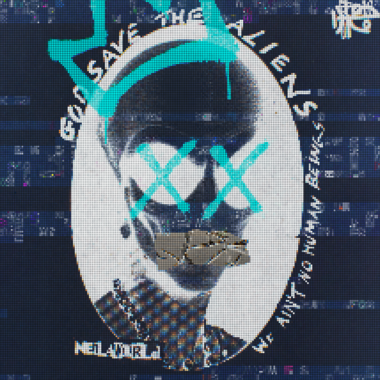 God Save The Aliens (Serum Bank)